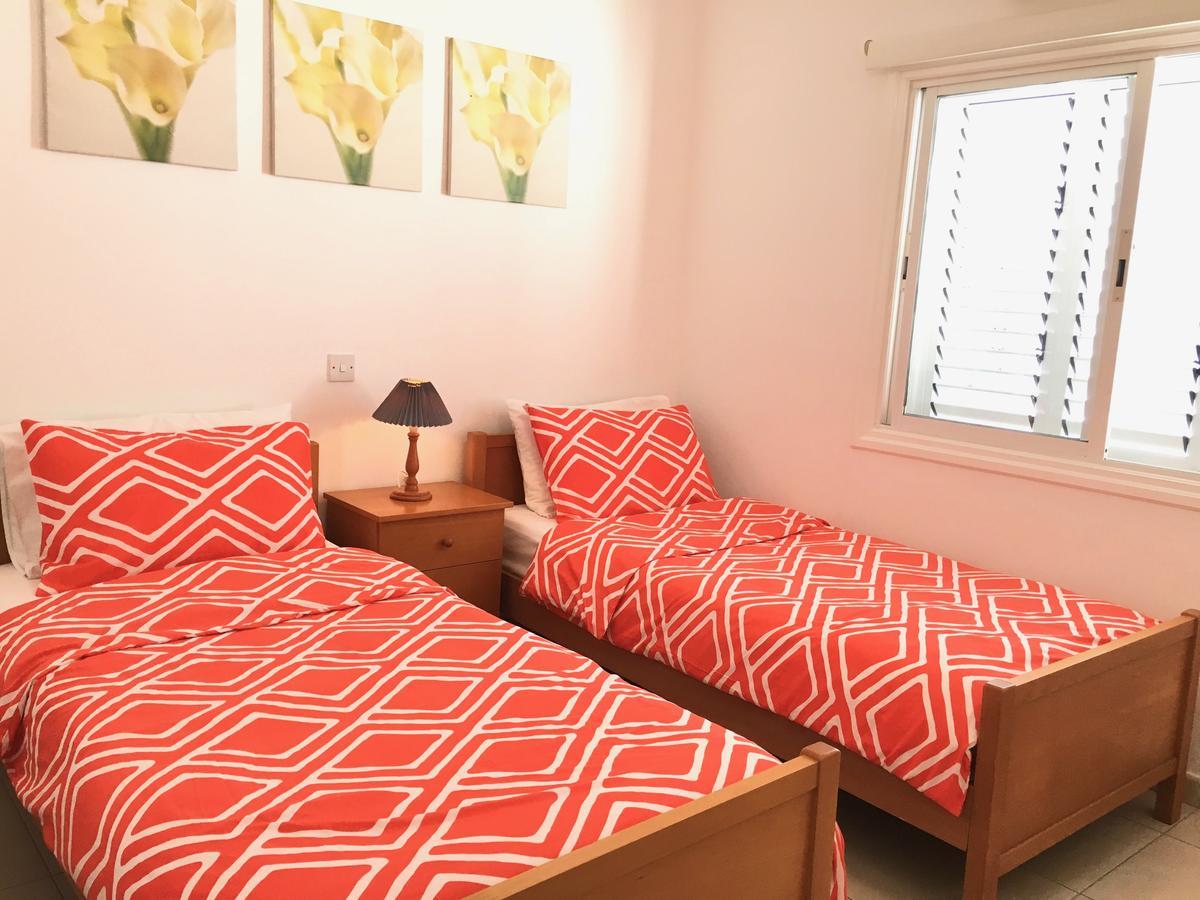 Apartamento Limnaria Westpark Paphos Exterior foto